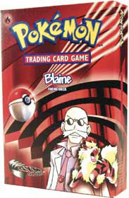 Pokemon TCG: Gym Challenge Blaine Theme Deck