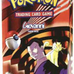 Pokemon TCG: Gym Challenge Giovanni Theme Deck
