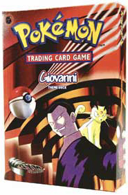 Pokemon TCG: Gym Challenge Giovanni Theme Deck