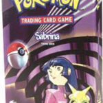 Pokemon TCG: Gym Challenge Sabrina Theme Deck