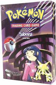 Pokemon TCG: Gym Challenge Sabrina Theme Deck