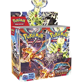 Pokemon obsidian flames Booster Box