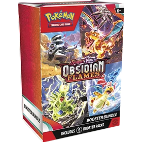 Pokemon obsidian flames Booster Bundle