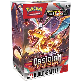 Pokemon obsidian flames Build and Battle Box
