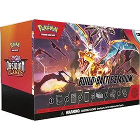 Pokemon obsidian flames Build and Battle Stadium