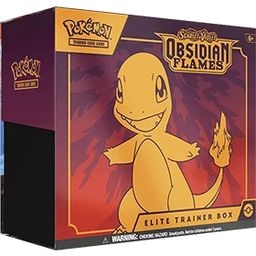 Pokemon obsidian flames Elite Trainer Box