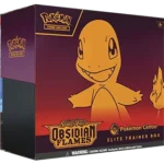 Pokemon obsidian flames Pokemon Center Elite Trainer Box