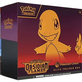 Pokemon obsidian flames Pokemon Center Elite Trainer Box