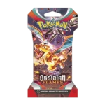 Pokemon obsidian flames Sleeved Booster