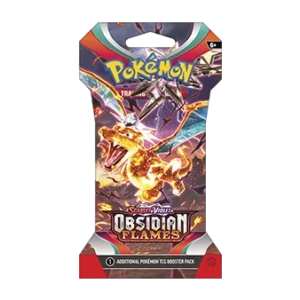 Pokemon obsidian flames Sleeved Booster