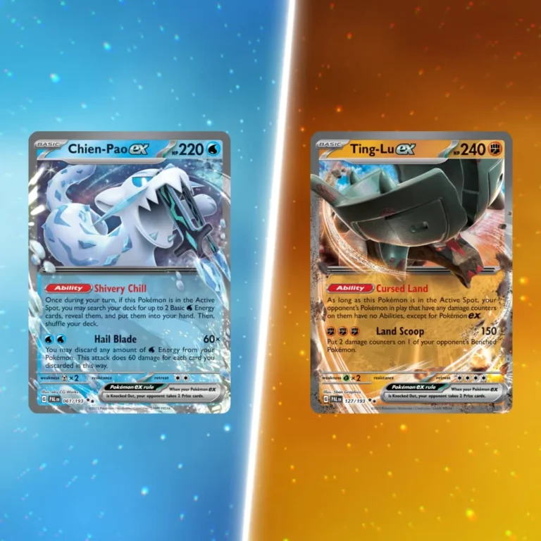 Paldea Evolved set