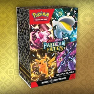 Pokemon paldean fates Booster Bundle
