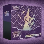 Pokemon paldean fates Elite Trainer Box