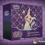 Pokemon paldean fates Pokemon Center Elite Trainer Box
