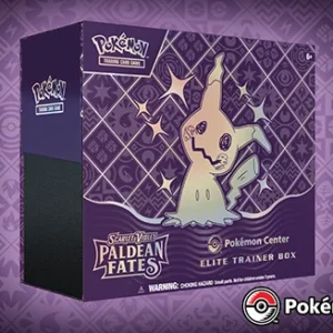 Pokemon paldean fates Pokemon Center Elite Trainer Box
