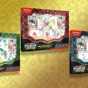Pokemon paldean fates Pokemon ex Premium Collection