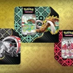 Pokemon paldean fates Tin