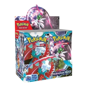 Pokemon paradox rift Booster Box