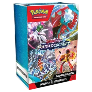Pokemon paradox rift Booster Bundle