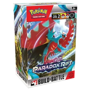 Pokemon paradox rift Build and Battle Box