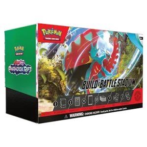 Pokemon paradox rift Build and Battle Stadium