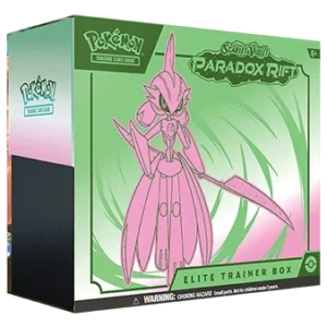 Pokemon paradox rift Elite Trainer Box - Iron Valiant