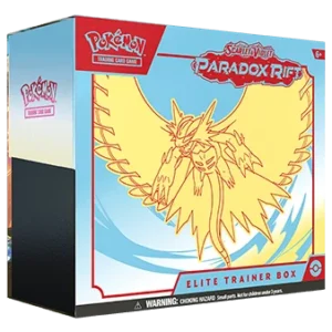 Pokemon paradox rift Elite Trainer Box - Roaring Moon