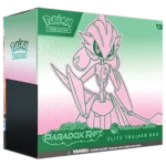 Pokemon paradox rift Pokemon Center Elite Trainer Box - Iron Valiant