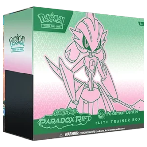 Pokemon paradox rift Pokemon Center Elite Trainer Box - Iron Valiant