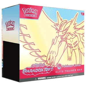 Pokemon paradox rift Pokemon Center Elite Trainer Box - Roaring Moon