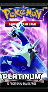 Platinum collector artwork