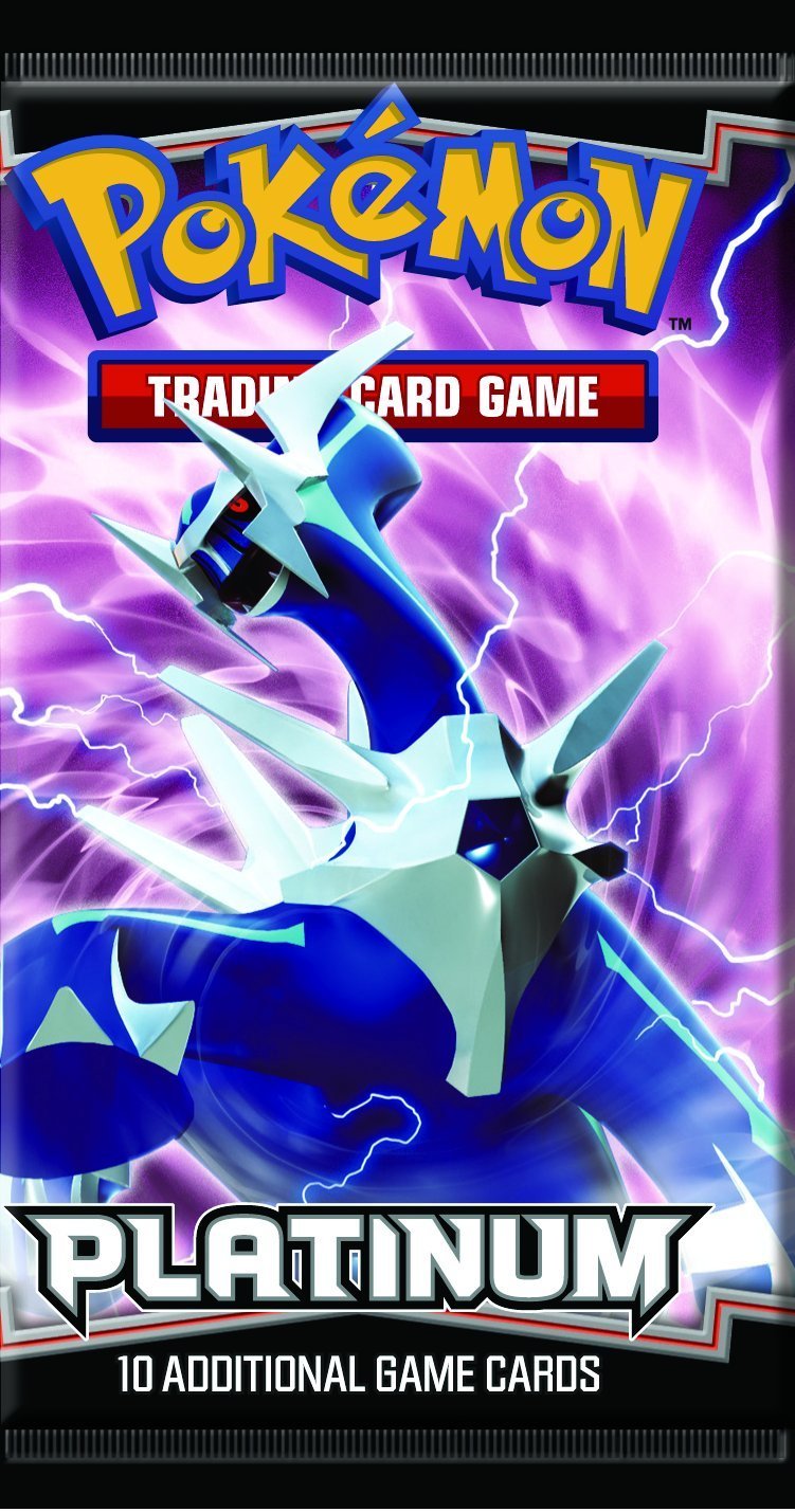Pokemon TCG Platinum sealed product artwork