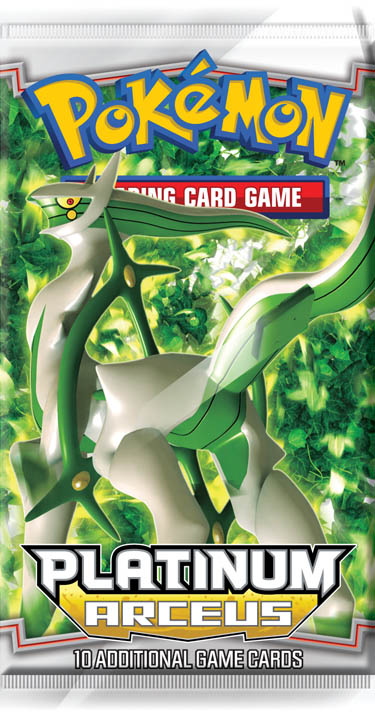 Arceus Pokemon TCG expansion artwork