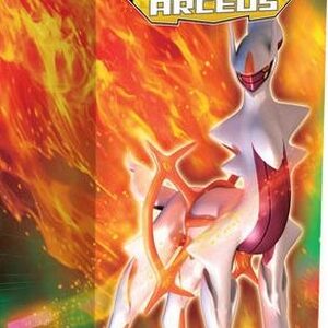 Pokemon TCG: Arceus Flamemaster Theme Deck
