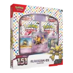 Pokemon pokemon 151 Alakazam ex Collection