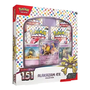 Pokemon pokemon 151 Alakazam ex Collection