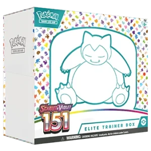 Pokemon pokemon 151 Elite Trainer Box