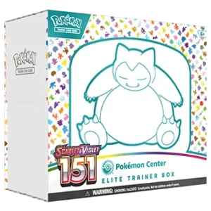 Pokemon pokemon 151 Pokemon Center Elite Trainer Box
