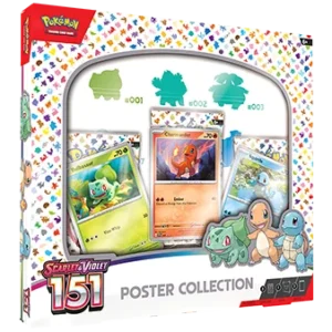Pokemon pokemon 151 Poster Collection