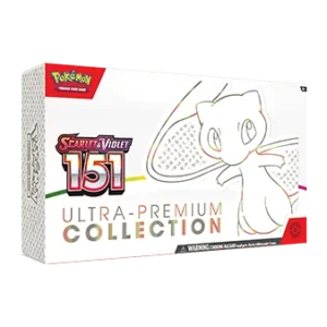 Pokemon pokemon 151 Ultra-Premium Collection