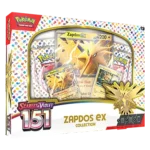 Pokemon pokemon 151 Zapdos ex Collection