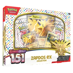 Pokemon pokemon 151 Zapdos ex Collection