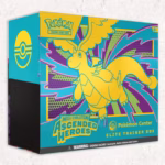 Pokemon TCG Mega Evolution Ascended Heroes Pokemon Center Elite Trainer Box official product artwork