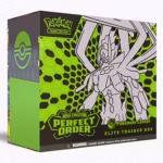 Pokemon TCG Mega Evolution Perfect Order Pokemon Center Elite Trainer Box official product artwork
