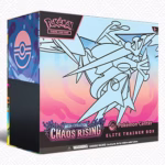 Pokemon TCG Mega Evolution Chaos Rising Pokemon Center Elite Trainer Box official product artwork