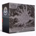Pokemon TCG Mega Evolution Pitch Black Pokemon Center Elite Trainer Box official product artwork