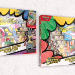 Pokemon TCG Mega Evolution Ascended Heroes Mega Lucario or Mega Gardevoir Premium Poster Collection official product artwork
