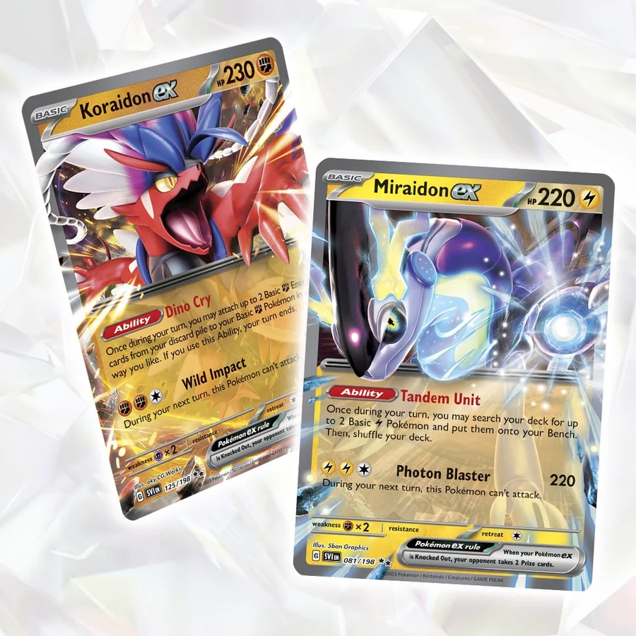 Scarlet & Violet Base Set