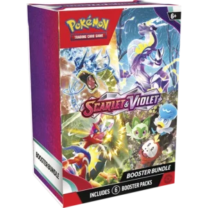 Pokemon Scarlet & Violet Booster Bundle