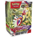 Pokemon Scarlet & Violet Build and Battle Box